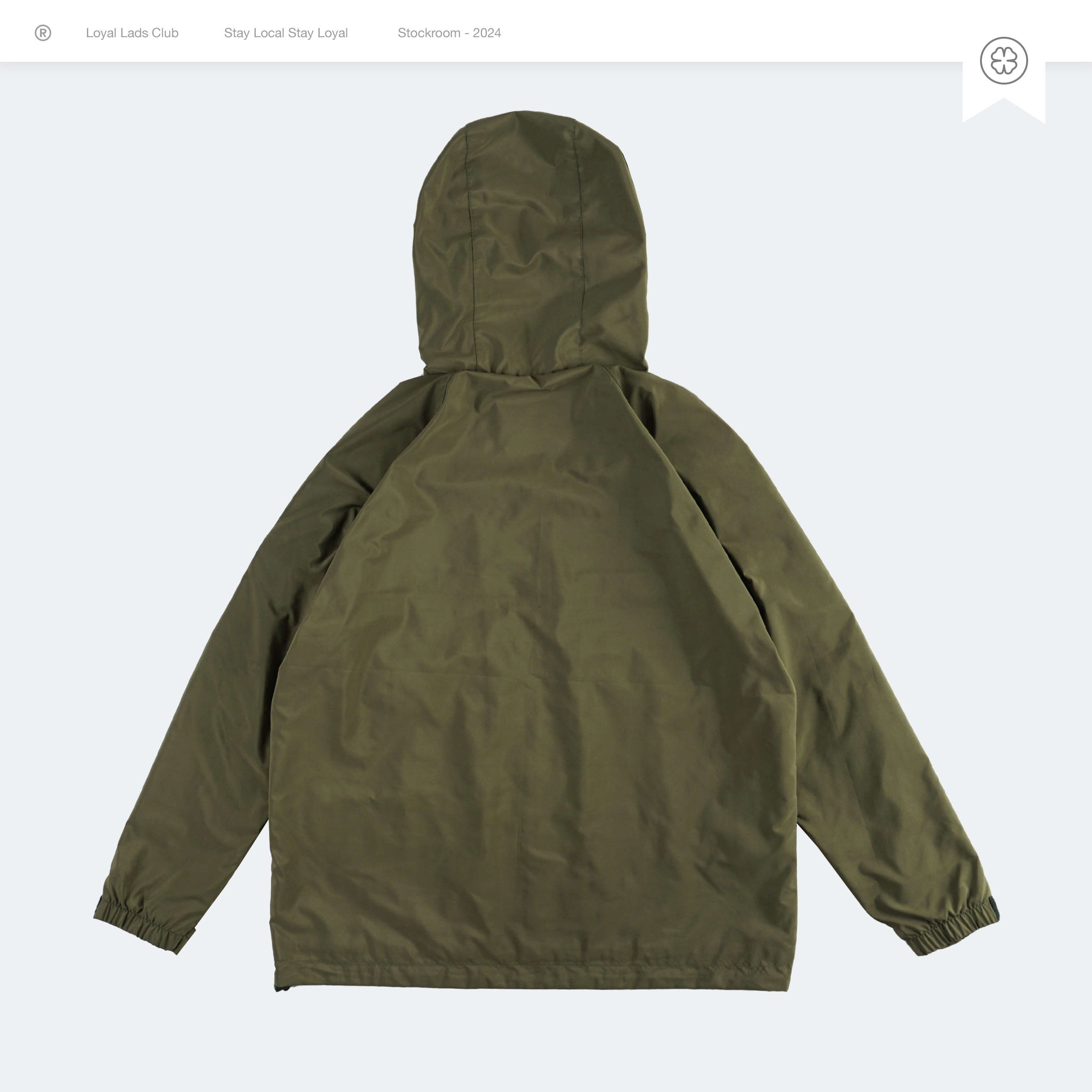Windbreaker - Strike Olive - Thumbnail 2